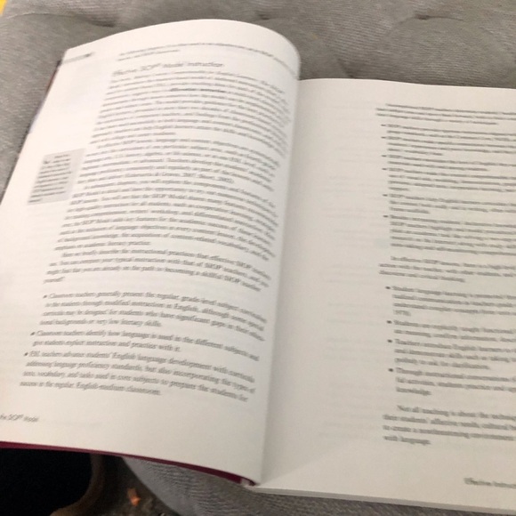 Making Content Comprehensible for English Learners the siop model paperback book - Picture 3 of 8